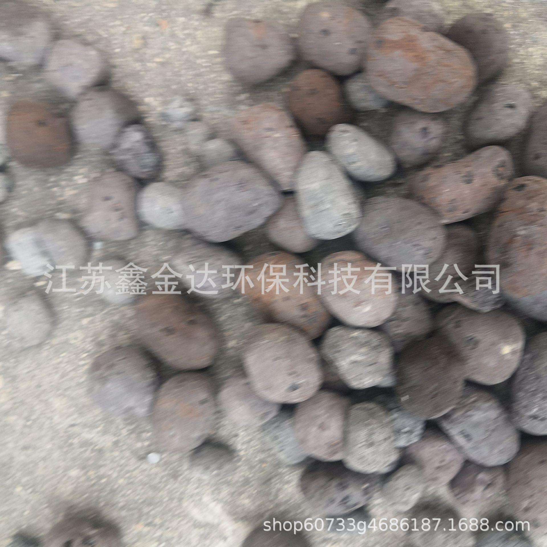 陶粒滤料BAF池专用6-8mm污水处理滤料陶粒滤料生物陶粒滤料