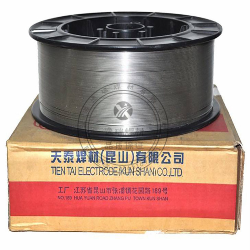供应昆山天泰MIG-61镍基焊丝 ERNiCrMo-3镍基合金焊丝1.0/1.6mm