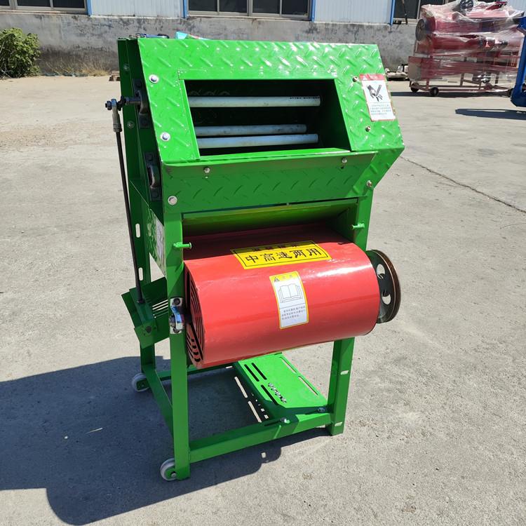 花生大型摘果机四轮后传动轴花生秧果分离机手持式摘果机