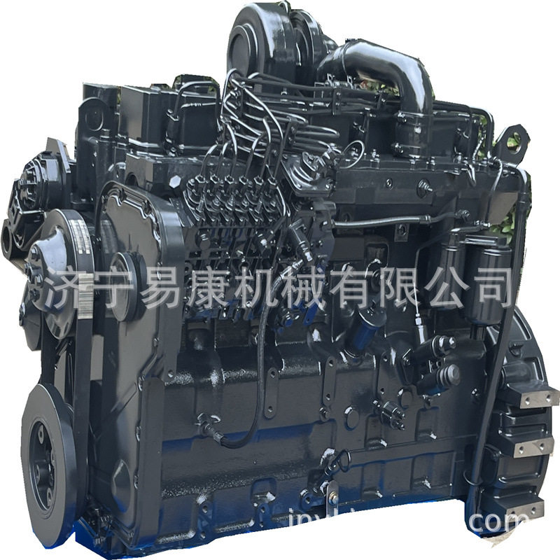 六缸涡轮增压水冷柴油机康明斯6CT6ct8.3柴油发动机挖机