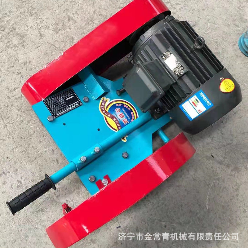 卡箍式水泥桩切桩机 常青建筑工程机械现货手推式切桩机工地可用