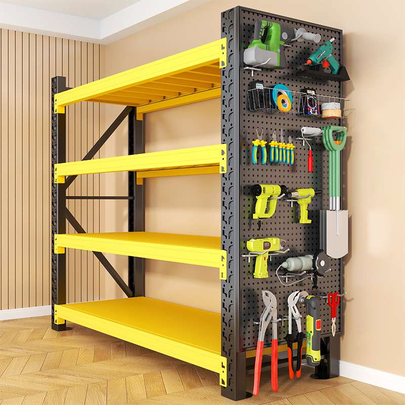 仓储货架重型置物架仓库工具架地下室收纳架快递展示架阳台储物架