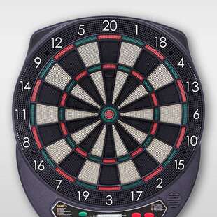 自动计分飞镖盘家用室内娱乐成人儿童软式安全电子飞镖靶机套装