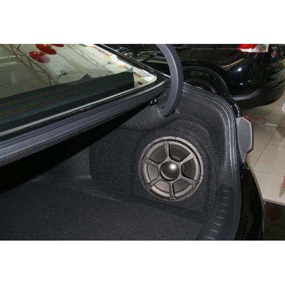 思铂睿汽车专用低音炮空箱10寸12寸8寸喇叭木质尾箱补型箱