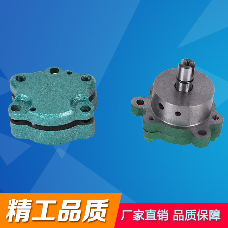 工业机械五角油泵油泵梅花型油泵齿轮泵金属批发