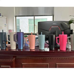 BRUMATE大容量冰霸杯304不锈钢带吸管保温杯户外手柄汽车杯