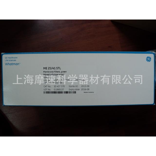 Whatman10407370微生物监控滤膜0.45UM47MM400片