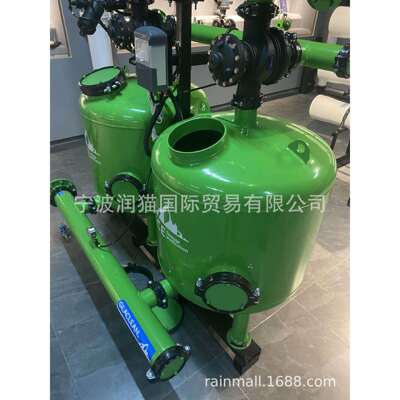 4寸叠片自动反冲洗全自动砂石过滤器农业灌溉过滤器河水井水过滤