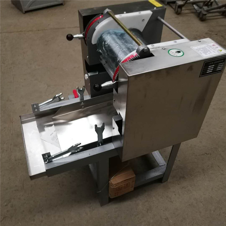 商用压鲜面条机面条批发店用面条机馄饨面皮压面机鲁源工机械