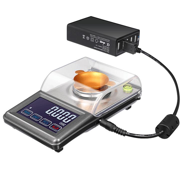 新品电子天平秤30g/0.001g珠宝秤克拉秤电子口袋秤
