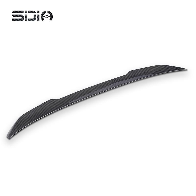 适用于17款宝马5系G30G38CS款碳纤维尾翼扰流板工厂直销出口品质