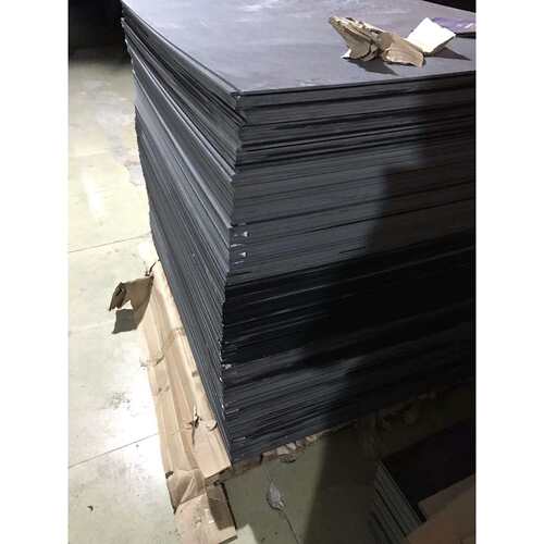 黑色进口绝缘碳纤维南京合成石黑色碳纤维CDM板8mm6mm合成石板