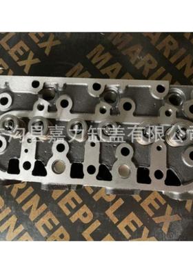 工厂发动机配件发动机汽缸盖总成D905三缸铸铁缸盖总成D905