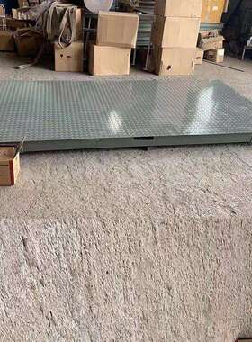 地磅秤1-3吨工业电子地磅1.5*2.5m工厂罐装物料称重电子平台秤3吨