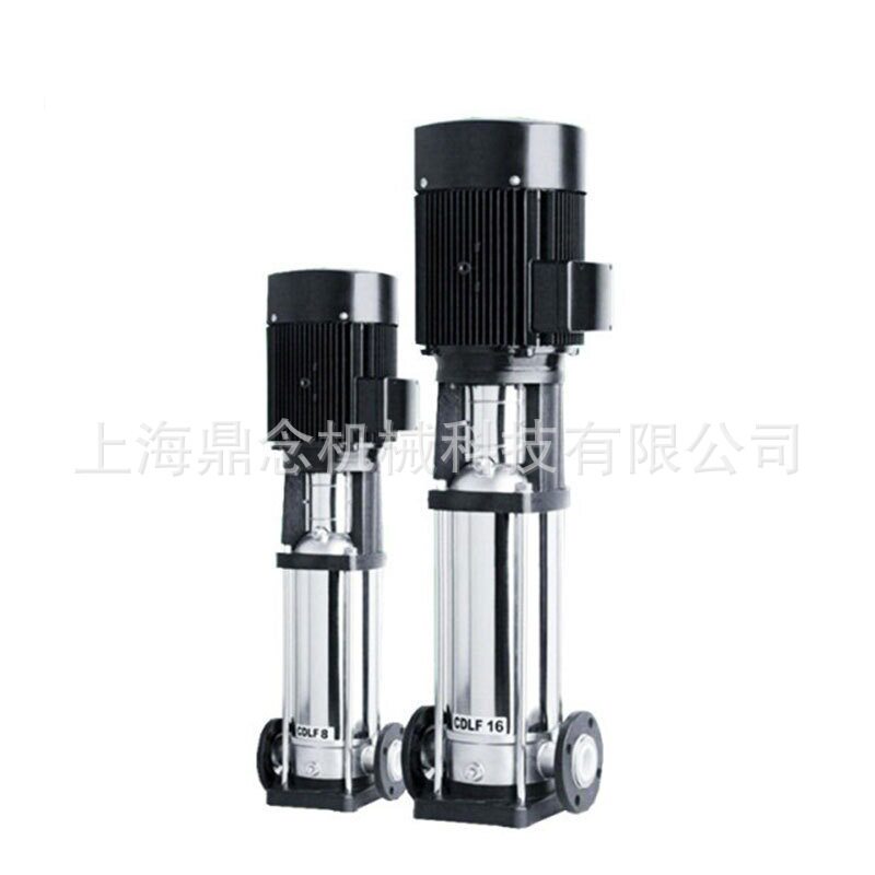 立式不锈钢清水泵CDL(F)3-13别墅高层供水二次增压泵管道循环水泵