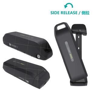 电池盒新品侧拉款海威1号可装42颗18650外壳电动自行车电池盒