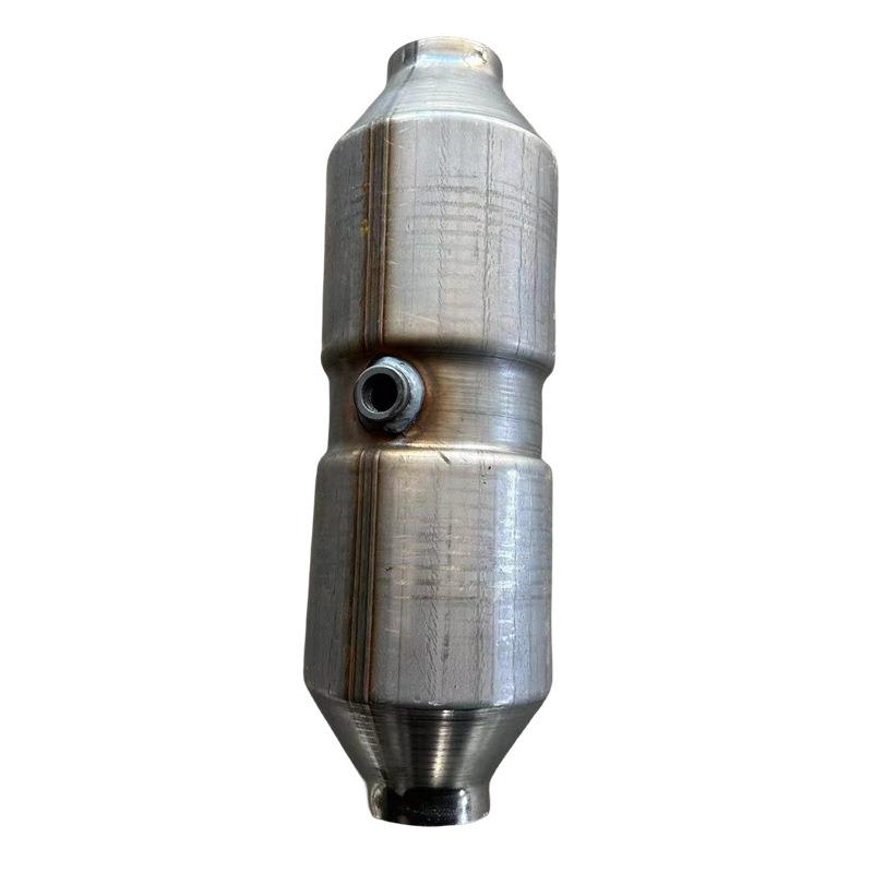 制造三元催化器通用转换器双陶瓷载体滤芯欧三欧四欧五高标准