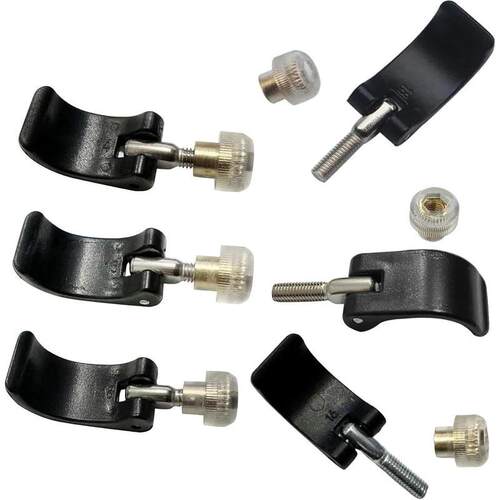6 Pack Po Clamp Replacement External Quick Flip Lock