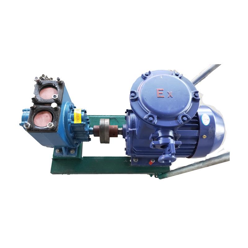 厚勇泵业YHCB圆弧齿轮油泵油罐车加油泵洒水车齿轮泵