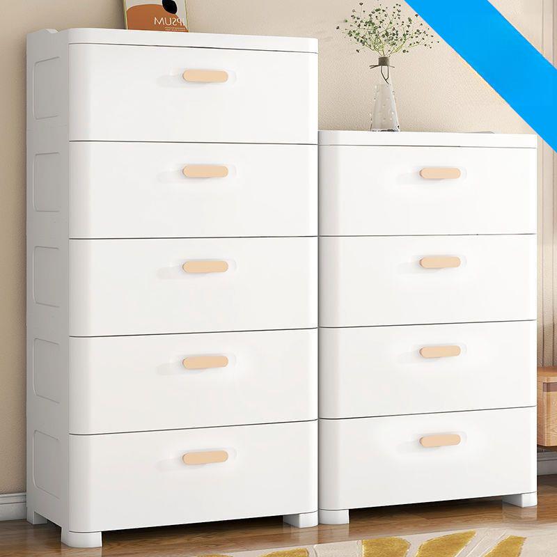简易衣柜家用卧室抽屉式储物柜靠墙收纳柜子床头柜多功能儿童收纳