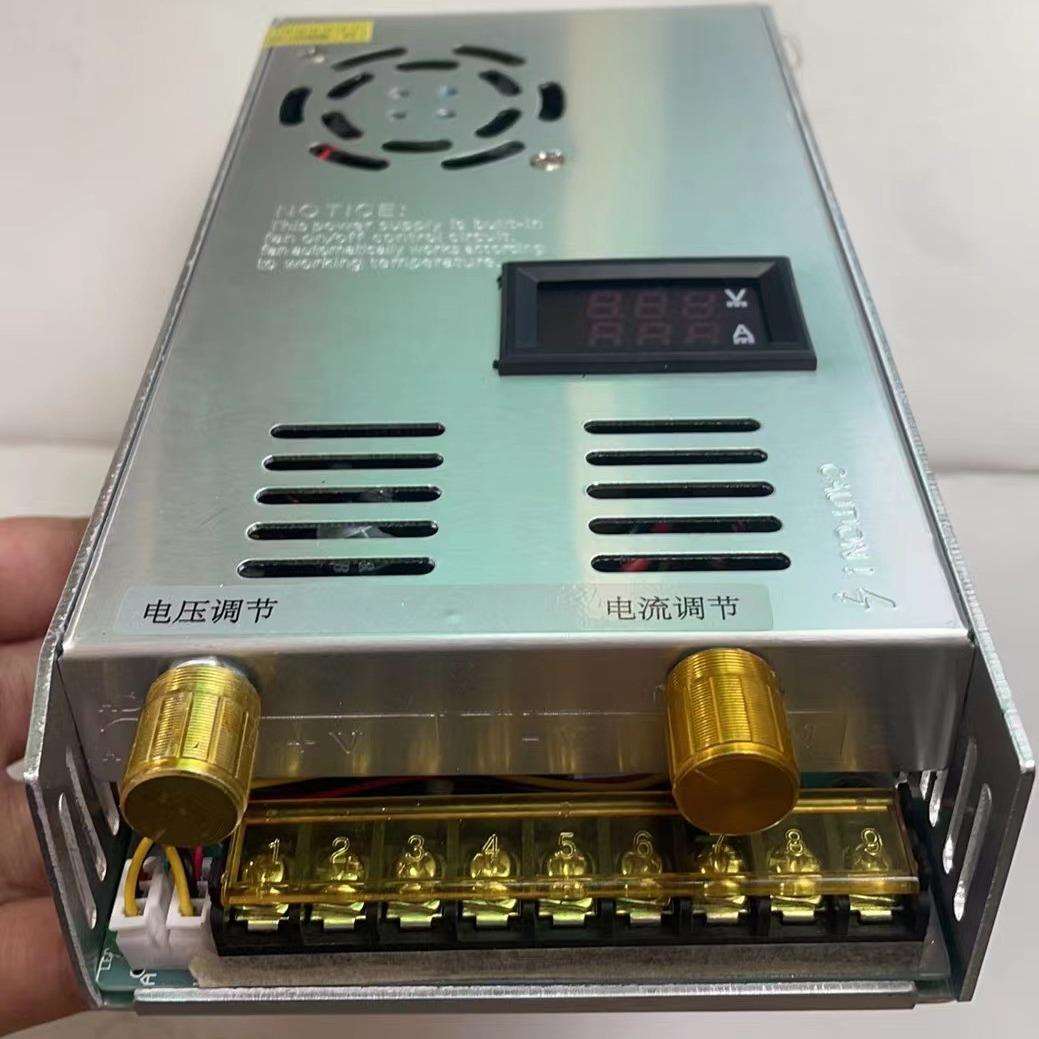 电压0V起调600W可调电源0-220V区间可选0-90V数显款直流电机电源