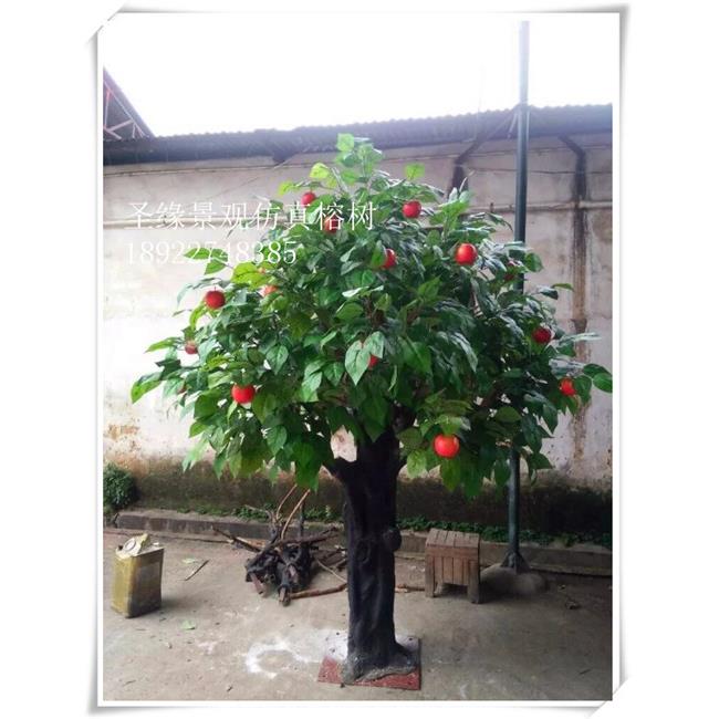 仿真榕树造型树榕树绿榕树落地装饰摆设大型假树橱窗舞台布景