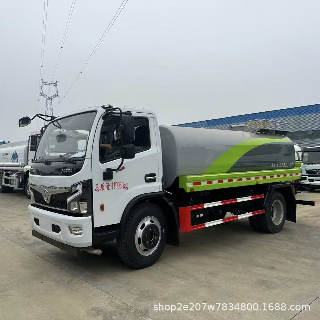 洒水车厂家直供工程市政10方绿化喷洒雾炮车路面冲洗抑尘车