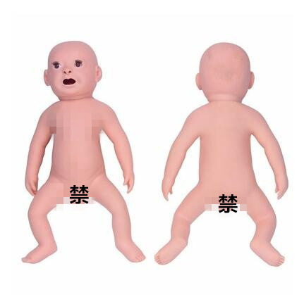 205心肺复苏新生儿气管插管训练模型全身婴儿CPR心肺复苏模拟人