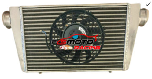 585x290x62mmFMIC通用铝涡轮增压中冷器3英寸/出口75mm管道