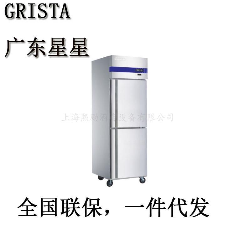 格林斯达E系高身柜GRISTA立式冷柜广东星星直冷冷冻柜全国联保