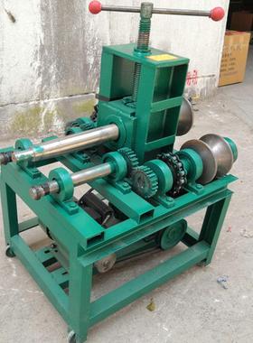 现货机加重型折弯机质保3年大棚方管圆管折弯机圆弧电动弯管机