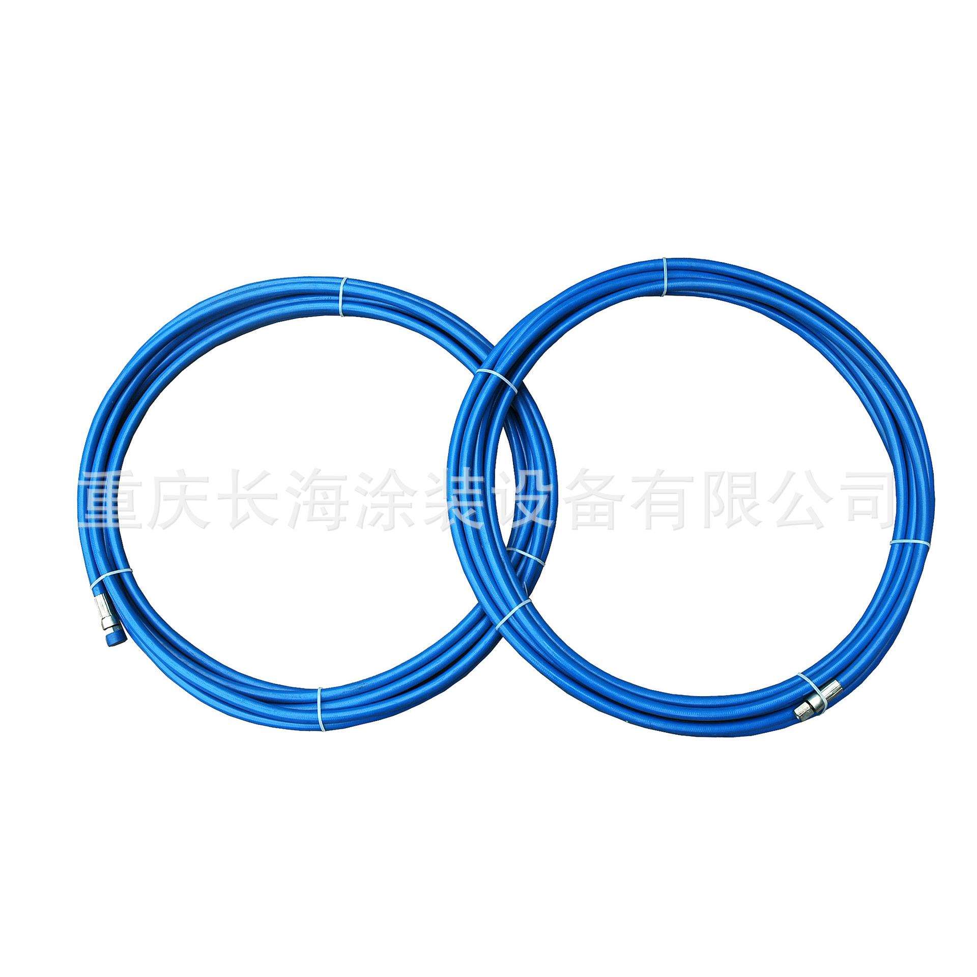 无气喷涂机高压软管喷漆管生产长江长海涂装设备喷涂机软管