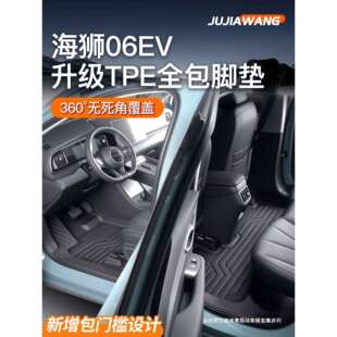 昌赫适用于2025款比亚迪海狮06EVTPE脚垫全包围汽车DMI配件用品06
