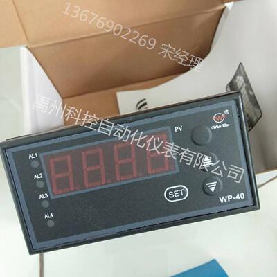 WP-C401-70-23-N/WP-C401-02-09-N数显表温度显示仪上润原装
