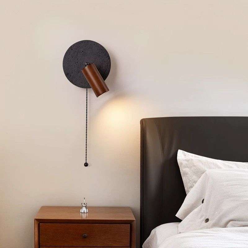 中古创意个性艺术复古客厅书房墙灯可旋转意式简约卧室床头阅读壁