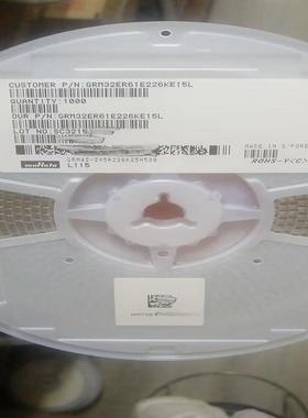 GRM32ER61E226KE15L1210226M25V22UFX5R贴片高压陶瓷电容现货