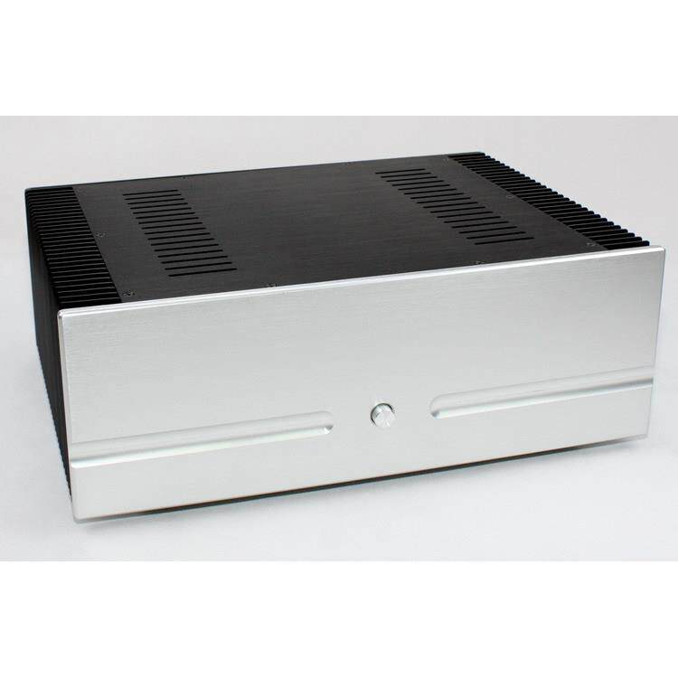 CJ0076-WA86全铝纯后级甲类功放豪华机箱