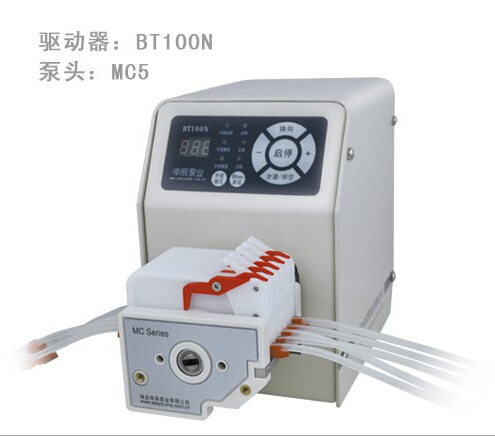 微型蠕动泵BT100N实验室高精度