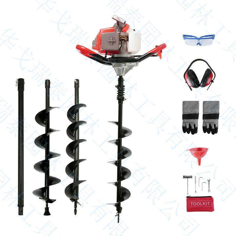 汽油地钻48F挖坑机种树打坑植树钻电线杆挖穴机多功能打桩,鲜花速递/花卉仿真/绿植园艺,割草机/草坪机,淘宝优惠券,粉丝福利购,淘宝优惠卷