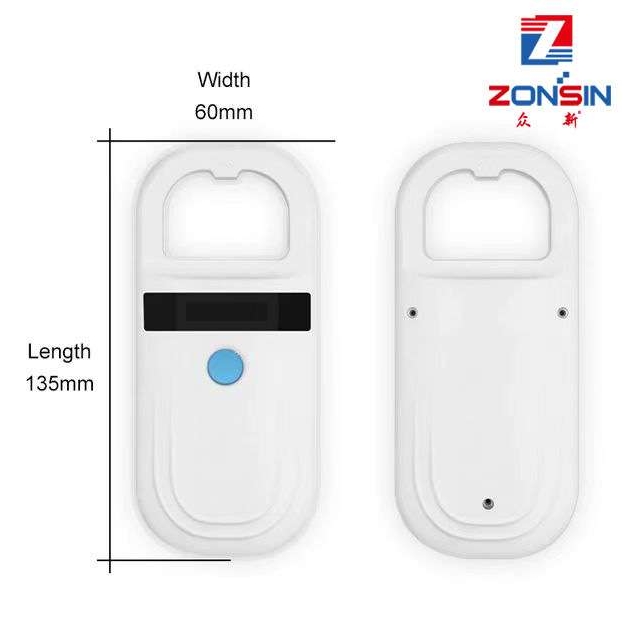 电商134.2Khz动物标签手持读卡器rfid玻璃管125Khz阅读器ic卡