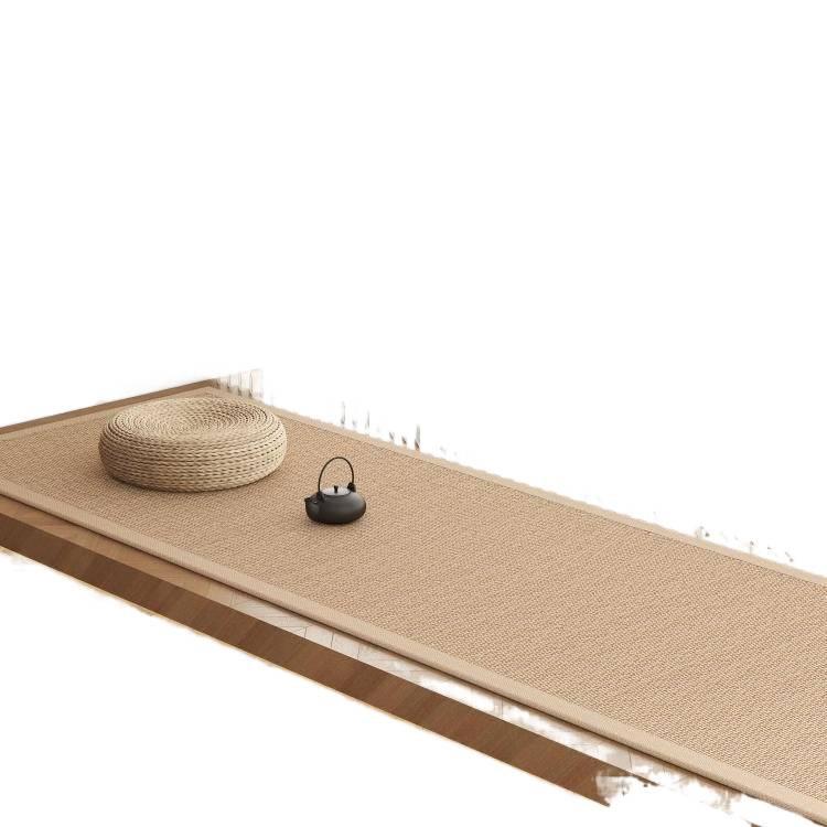 日式竹编地垫阳台榻榻米垫子民宿飘窗垫窗台垫打坐地台垫客厅地毯