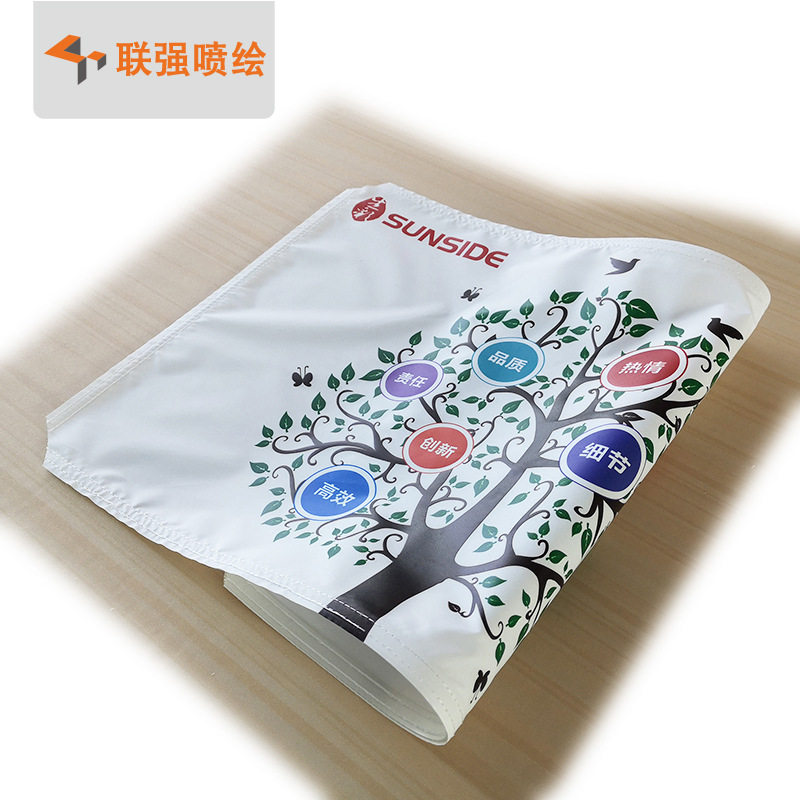 深圳喷画厂家制作uv软膜喷绘 奢饰品灯箱画物料 卡布灯箱uv软膜