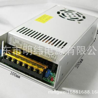 500W可调开关电源0-12V40A15V33A24V20A36V13.8A精品