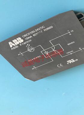 ABB接口继电器1SNA608017R0600OBC0100-24VDC