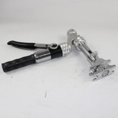 3YV54TF1液压滑紧钳压管钳地暖扩管钳接管钳滑紧件工具铝塑管卡压