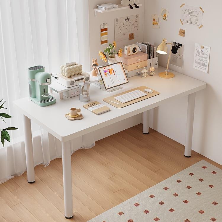 桌子房间卧室小型单人办公桌电脑桌椅组合书桌成人家用女生化tω