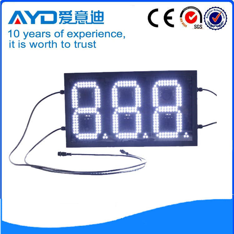 常德供应超高亮LED数字显示屏led油价显示屏生产厂家