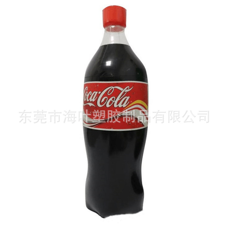 充气可口可乐广告瓶子 充气可乐瓶子浮排 厂家生产