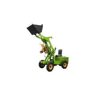 砂石石灰煤炭电动装载机厂房散料铲运机建筑工程土石方施工机械