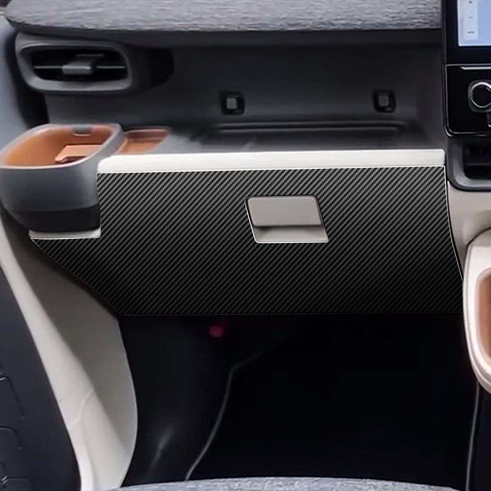 适用于丰田sienta10系副驾驶储物防踢汽车内饰装饰贴改装用品